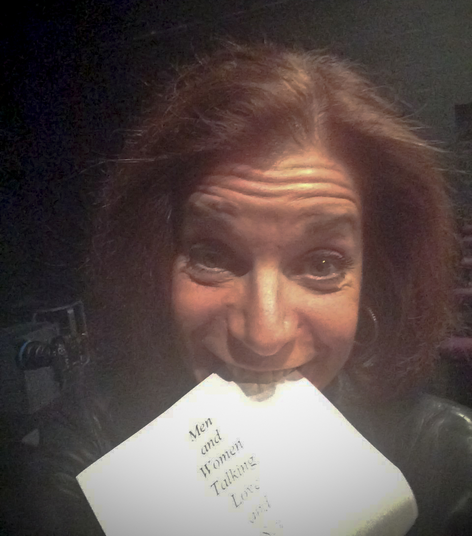 Men and Women Talking Love and Sex Selfie